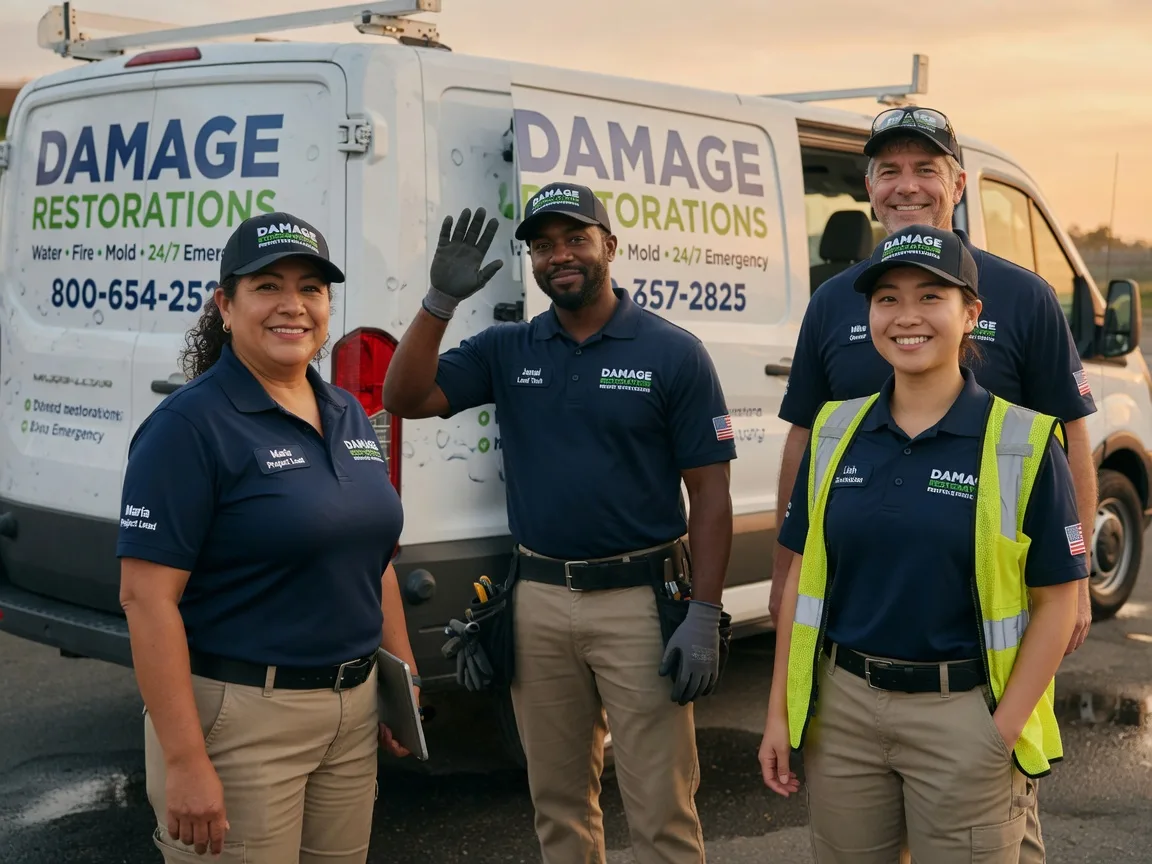 Water Damage Restoration company in Peach Springs, AZ